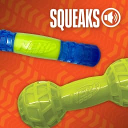 Nerf Dog TPR Squeak Bars Variety, 2 Pack - Thumbnail 2