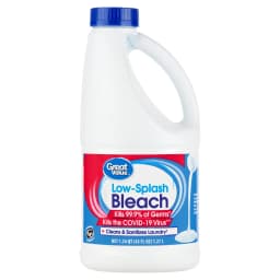 Great Value Low Splash Bleach, 43 fl oz - Thumbnail 1