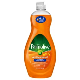 Palmolive Ultra Concentrated Antibacterial Liquid Dish Soap, Orange Scent - 20 Fluid Ounce - Thumbnail 8