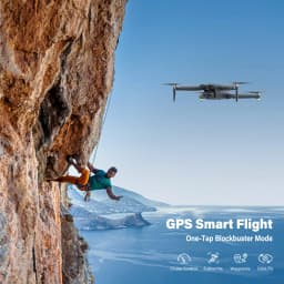 Bwine F7GIM Drone with 6K UHD Camera, 3-Axis Brushless Gimbal, 4K/30fps Video, GPS Smart Control for Adults and Beginners, 70Mins, 10000FT FPV - Thumbnail 4