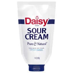 Daisy Pure and Natural Sour Cream, 14 oz Pouch (Refrigerated) - Thumbnail 1