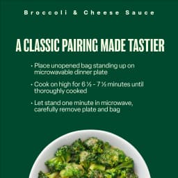Green Giant Simply Steam Broccoli & Cheese Sauce, 10 oz Bag (Frozen Vegetables) - Thumbnail 5