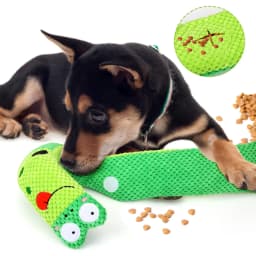 Pet Deluxe Squeak Dog Toys Stress Release Game for Boredom, Dog Puzzle Toy IQ Training, Dog Snuffle Toys Foraging Instinct Training Suitable - Thumbnail 7