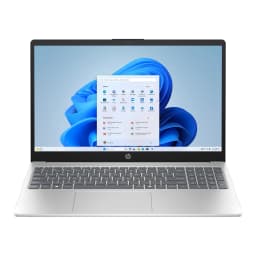 HP 15.6 inch FHD IPS Touch Windows 11 Laptop AMD Ryzen 7 7730U 16GB RAM 512GB SSD Natural Silver - Thumbnail 1