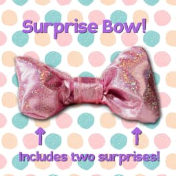 Little Bow Pets 6" Butterfly Bow Cat Plush Toy - Thumbnail 3