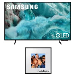 Samsung QN43Q7FAAFXZA 43 Inch QLED Q7F 4K Vision AI Smart TV with a Samsung HW-LS60D 2.0 Channel Photo Frame Speaker - Thumbnail 1