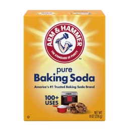 ARM & HAMMER Baking Soda, Multi-Purpose 100% Pure Sodium Bicarbonate Powder, 8 oz Box - Thumbnail 1