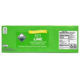 Clear American Key Lime Sparkling Water, 12 fl oz, 12 Count - Thumbnail 7