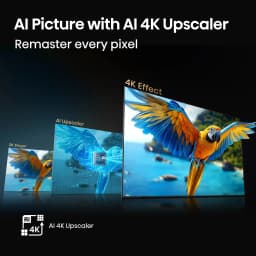 Hisense 55-Inch Class QD6030G Series QLED Google Smart TV (55QD6030G, 2025 Model) - QLED, Dolby Vision, Dolby Atmos - Thumbnail 5
