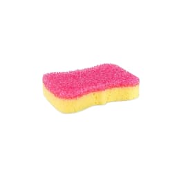 Scrub Daddy Essentials Cleaning Sponge Mommy, Scrubbing Pad, Pink, 1 Count - Thumbnail 4