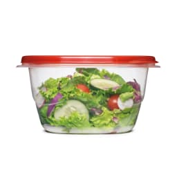 Rubbermaid TakeAlongs Deep Square Food Storage Container (Set of 4) - Thumbnail 7