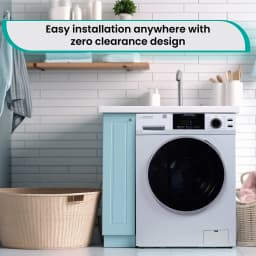 Equator Advanced Appliances Equator Fully Built-in All-in-One Combo Washer-Dryer Ventless - Thumbnail 5