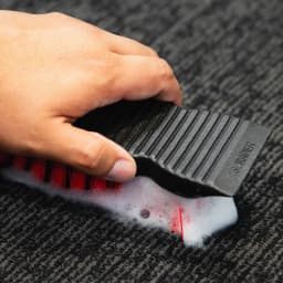 Libman High Power Scrub Brush 7.5-inch Long Red Fibers and Black Handle - Thumbnail 6