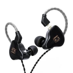 KBEAR KS1 in Ear Monitor Bass Earbuds Wired Earbuds,Clear Sound Stereo Headphones, Vocals Forwards High Resolution Noise Canceling Earphones, Dual - Thumbnail 1