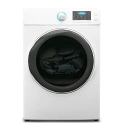 KoolMore 8 Cu. ft. Large Capacity Stackable Vented Electric Stackable Front Load Dryer in White, 240V - Thumbnail 1