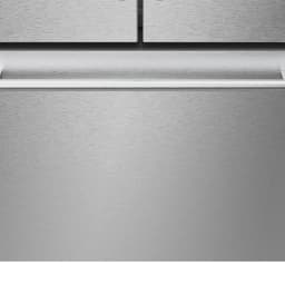 22.4 cu. ft. 3-Door French Door Refrigerator Water Dispenser in Stainless Steel - Thumbnail 4