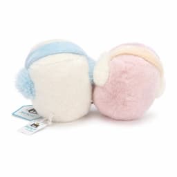 Jellycat Amuseables Toastie Pink and White Marshmallows - Thumbnail 3