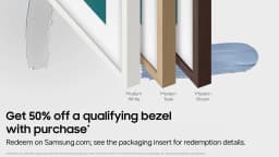 Samsung 85” Class The Frame Series LS03HE QLED 4K Samsung Vision AI Smart TV Smart Tizen TV 2026-QN85LS03HEFXZA - Thumbnail 10