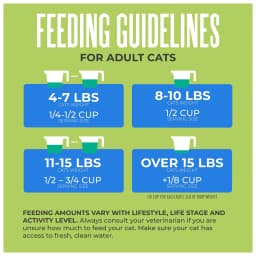 Tiki Cat Born Carnivore Indoor Health Dry Cat Food, Trout & Menhaden Fish Meal, 3 lbs. Bag - Thumbnail 7