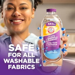 ARM & HAMMER Odor Blasters Deep Rinse and Revitalize Fabric Rinse, Fresh Burst, 28 fl oz - Thumbnail 9