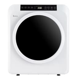 Ktaxon 3.5 cu. ft. Compact Electric Dryer, White - Thumbnail 1