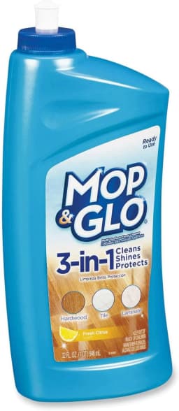 MOP & GLO Ready to Use Multi-Surface Floor Cleaner, Fresh Citrus Scent, 32 oz Bottle, Each - Thumbnail 7