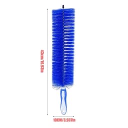 PATLOLLAV 2 Pcs Fan Cleaner Brush Bendable Fans Duster Reusable Dust Remover Plastic Dust Cleaner Flexible Soft Head Ceiling Brush for Fans Air - Thumbnail 3