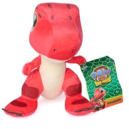 PAW Patrol: The Dino Movie Rhubarb T-Rex 6" Plush, for Ages 3 and up - Thumbnail 9
