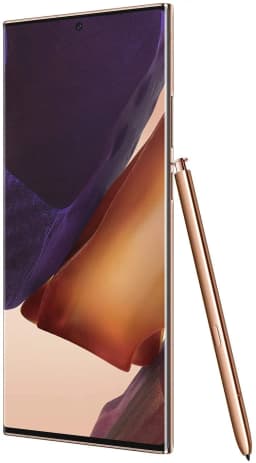 Samsung Galaxy Note20 Ultra 5G N986U 128GB GSM/CDMA Unlocked Android Smartphone - Mystic Bronze - Thumbnail 4