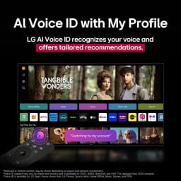LG 48" C5 Series 4K UHD OLED evo AI Smart webOS 25 TV, OLED48C5PUA - Thumbnail 12