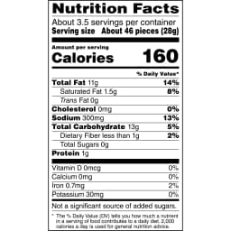 Chester's Puffcorn Butter, 3.25oz - Thumbnail 3