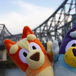 Bingo 8inch Single Plush, Toys for Kids 3-6 Years - Thumbnail 2