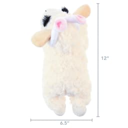 Multipet Easter Lamb Chop with Bunny Ears, Dog Toy, Size 10.5" - Thumbnail 5