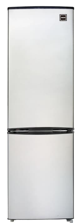 Hamilton Beach 9 Cu. ft. Bottom Load Freezer Refrigerator in Platinum - Thumbnail 1