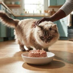 (6 pack) Special Kitty Ocean Whitefish Dinner Pate Wet Cat Food, 13 oz Can - Thumbnail 4
