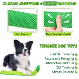 Pet Deluxe Squeak Dog Toys Stress Release Game for Boredom, Dog Puzzle Toy IQ Training, Dog Snuffle Toys Foraging Instinct Training Suitable - Thumbnail 3