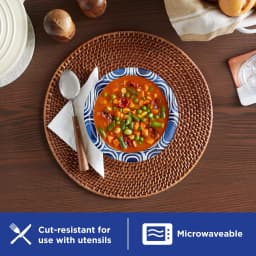 Dixie Ultra Disposable Paper Bowls, 20 oz, Multi-Color, 25 Count - Thumbnail 5