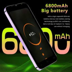 FYTPOV Android Phone, 5.5 Inch Android 13 Smart Phone 16GB SIM Standby 3200mAh Network Mobile Phone, Cell Phones Unlocked - Thumbnail 10