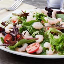 Pacific Seafood Frozen Wild Cooked Coldwater Pink Shrimp, 1 lb Bag (350-500 Count per lb), Contains Shellfish - Thumbnail 5