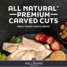 Hillshire Reserve Mesquite Smoked Chicken Breast, All Natural* Lunch Meat, 7 oz Packet - Thumbnail 3