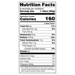 Great Value Garlic Texas Toast, 11.25 oz, 8 Count (Frozen) - Thumbnail 4