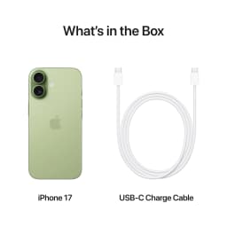 Straight Talk Apple iPhone 17, 5G, 256GB, Sage - Prepaid Smartphone [Locked to Straight Talk] - Thumbnail 7