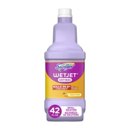 Swiffer Wet Jet Solution Refill, Antibac, 1 x 42.2 fl oz - Thumbnail 1