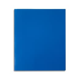 (10 pack) Pen+Gear 3-Prong Letter Size Paper Folder, Blue - Thumbnail 2
