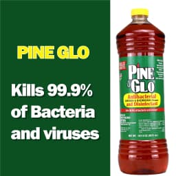 Pine Glo Antibacterial Disinfectant Cleaner, 40 Oz - Thumbnail 4