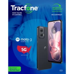 Tracfone Motorola moto g Power 5G (2024), 128GB, Black - Prepaid Smartphone [Locked to Tracfone] - Thumbnail 13