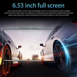 Wjsxc Smart Phone,Android 10.0 System Smartphone HD Full Screen Phone,Dual SIM Unlocked Smart Phone,3GB RAM+64GB ROM - Thumbnail 6