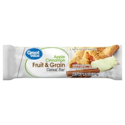 Great Value Fruit & Grain Cereal Bars Apple, Cinnamon, 10.4 oz, 8 Count - Thumbnail 2