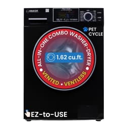Equator All-in-One 4600 Washer Dryer VENTLESS/VENTED PET Cycle 1.62cf/15lbs 110V - Thumbnail 1