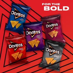 Doritos Tortilla Chips Spicy Nacho Flavored 14.5 ounce Bag - Thumbnail 6